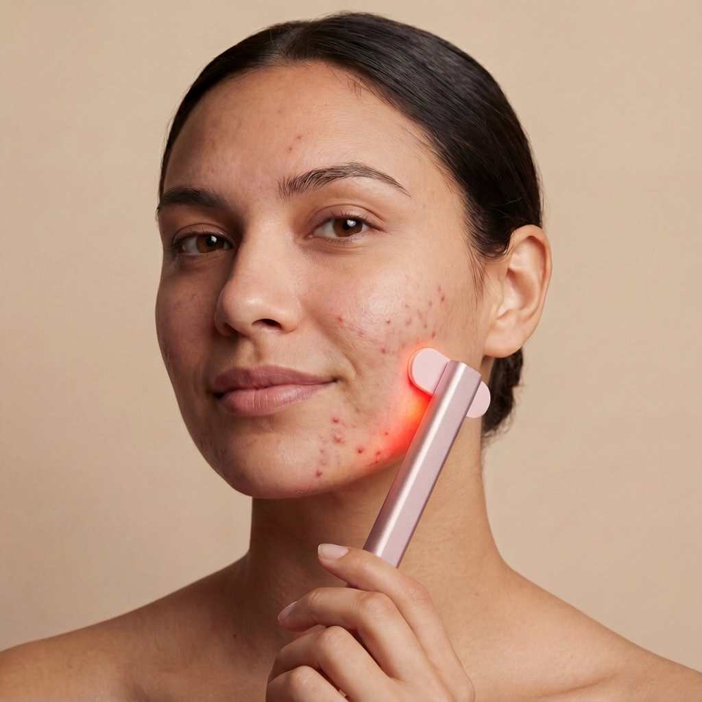 Youthful Radiance Red Light Wand™ 4-in-1 Skin Rejuvenation Tool