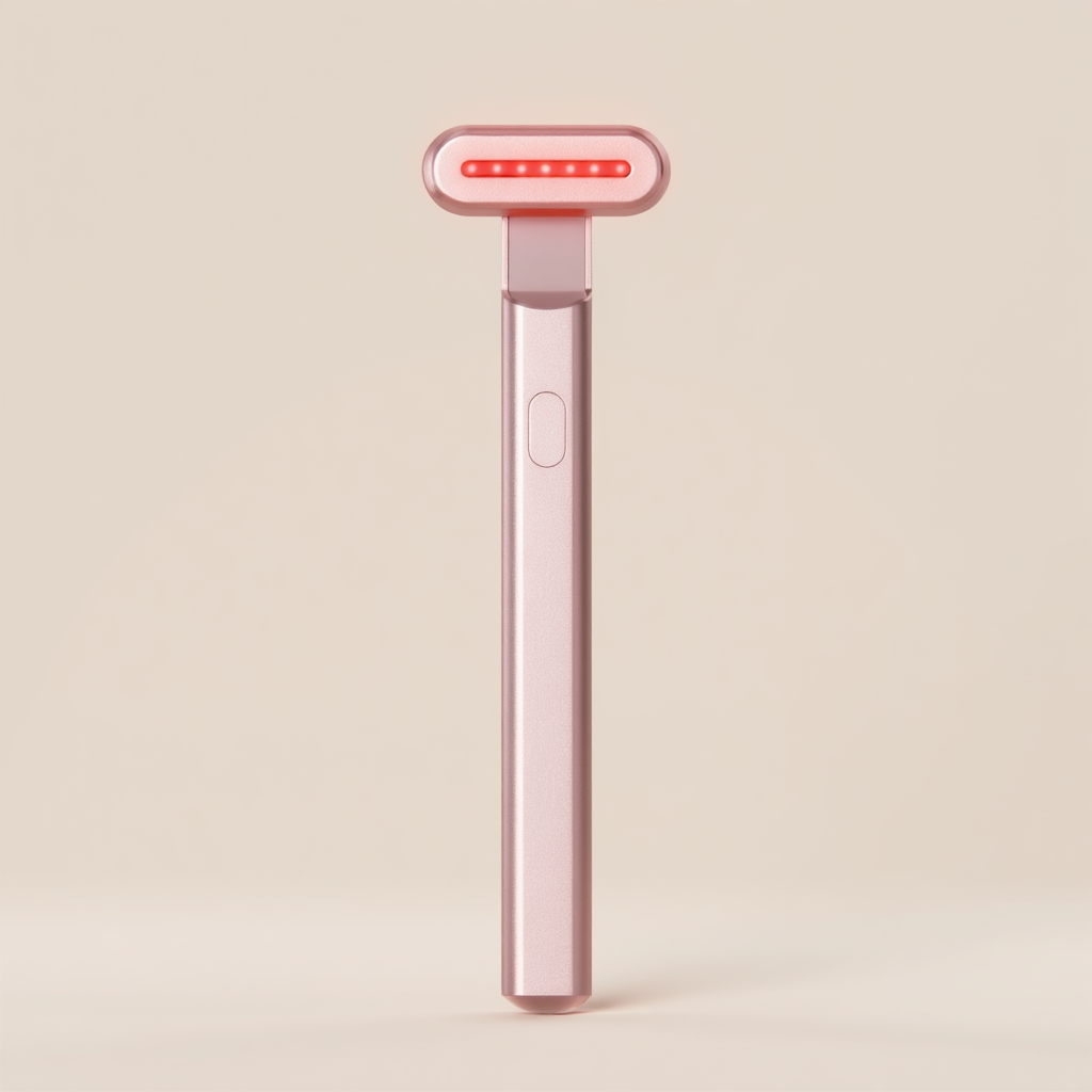 Youthful Radiance Red Light Wand™ 4-in-1 Skin Rejuvenation Tool
