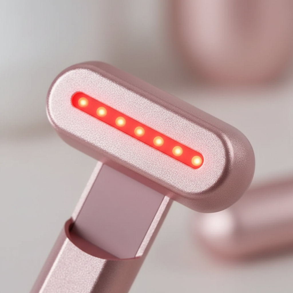 Youthful Radiance Red Light Wand™ 4-in-1 Skin Rejuvenation Tool